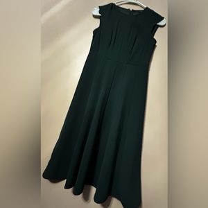 Classy green dress Ann Taylor size 00P